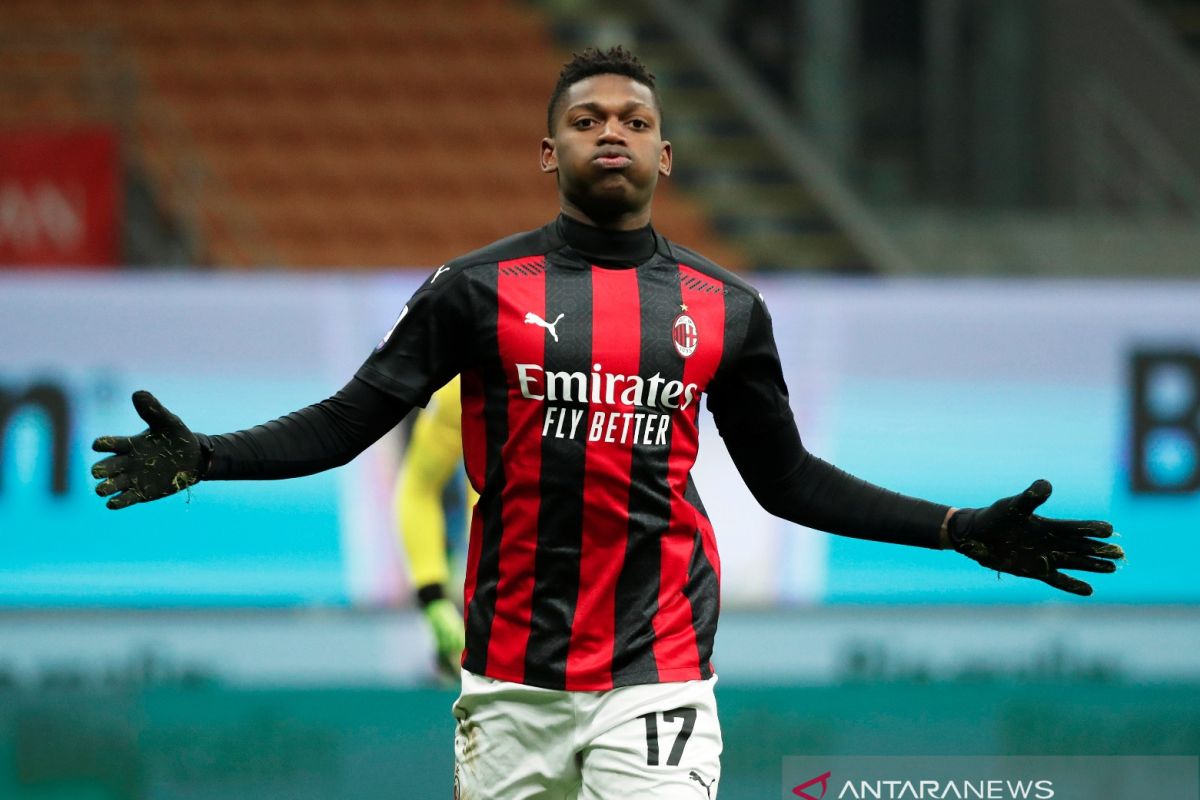 Ini alasan Rafael Leao pilih AC Milan ketimbang Inter