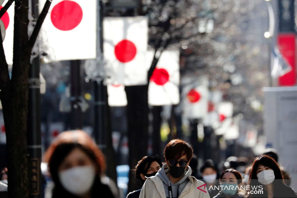 Keadaan darurat COVID-19 di Jepang diperluas di luar Tokyo