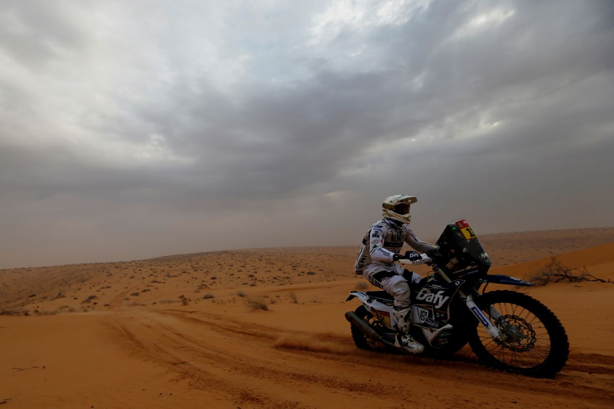 Etape 7 Dakar: Brabec raih kemenangan pertama, Cornejo masih pimpin klasemen