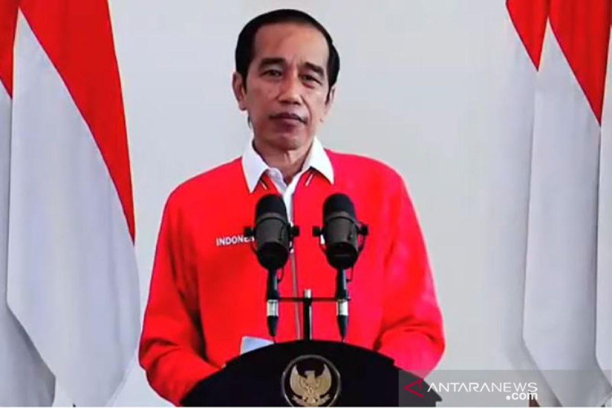 Presiden puji gerakan tanam pohon oleh kader PDIP se-Indonesia