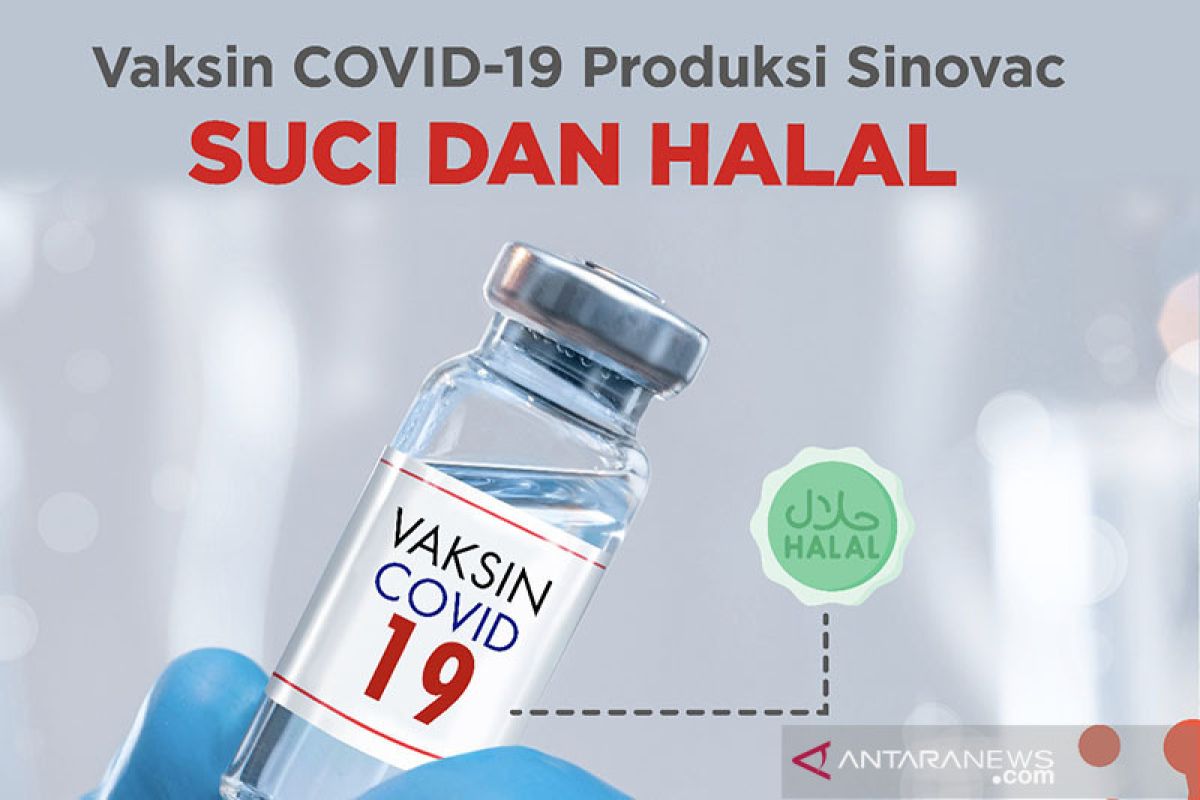 Kemenag serahkan sertifikat halal vaksin Sinovac kepada Bio Farma