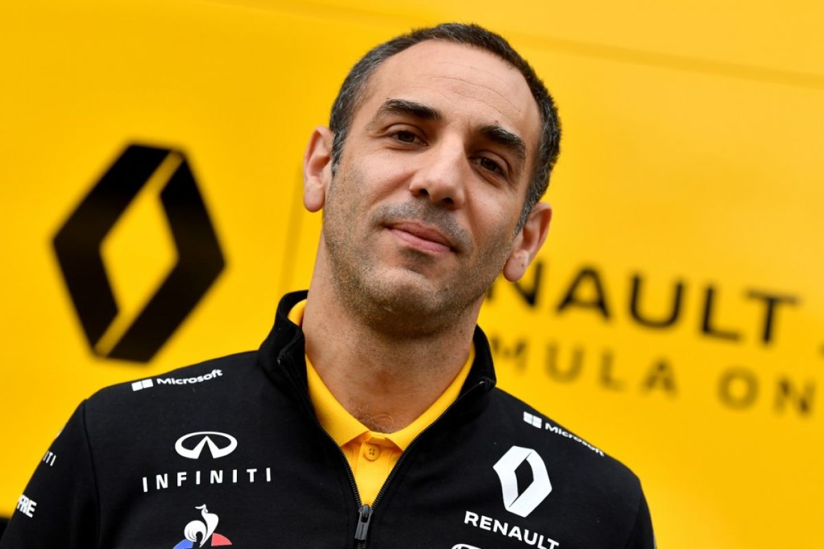 Cyril Abiteboul tinggalkan tim Formula 1 Renault