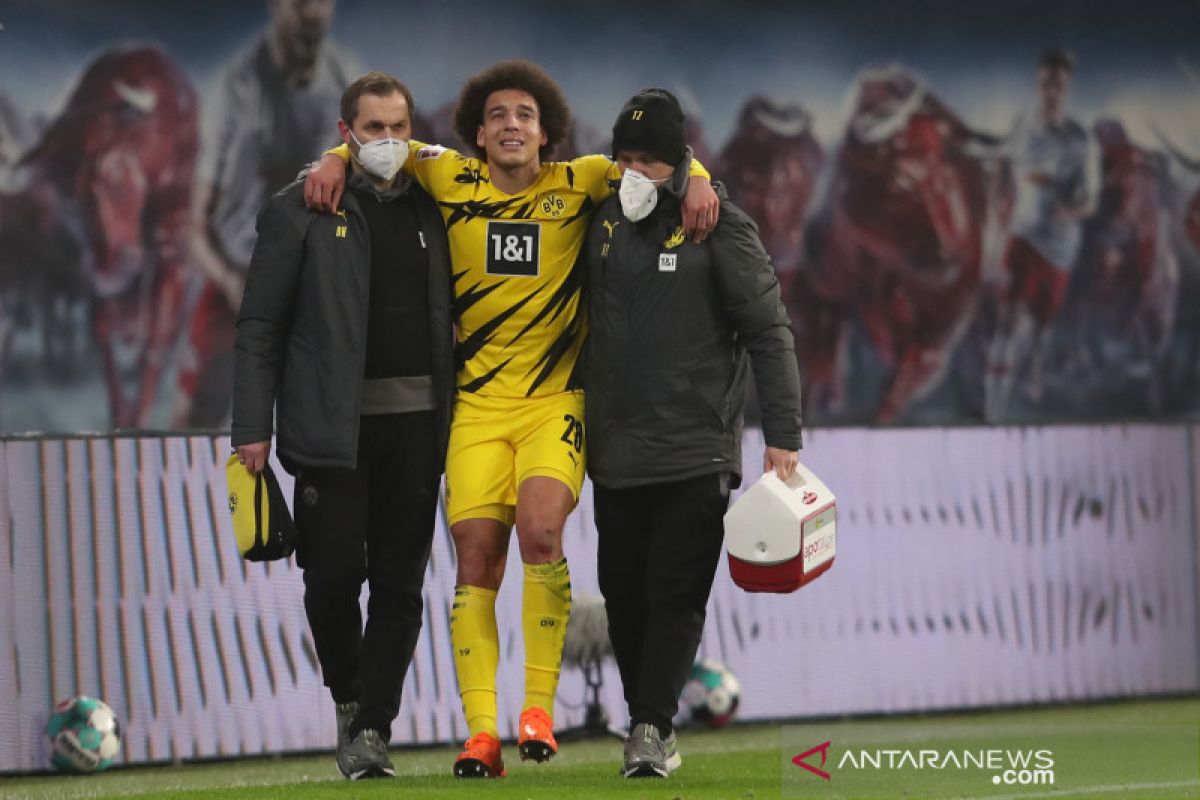 Belgia masukkan Witsel yang baru pulih ke dalam skuad Euro 2020