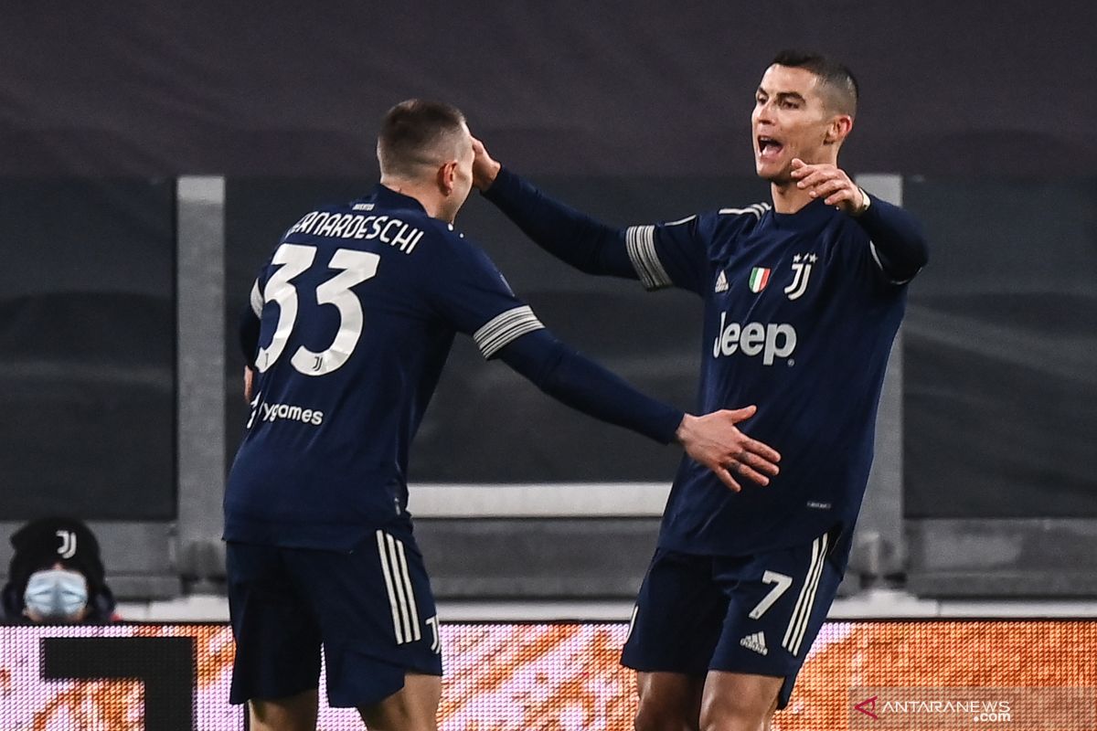 Juventus menang 3-1 atas Sassuolo