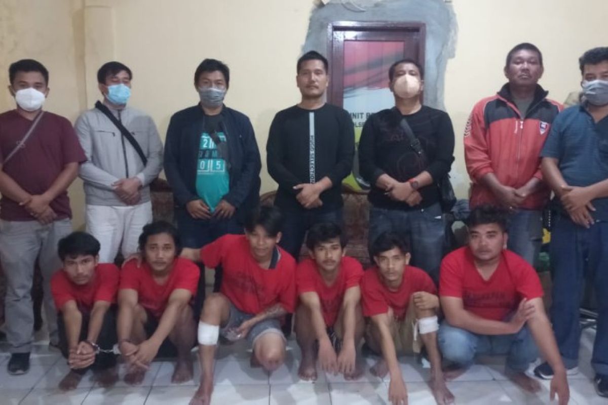 Polisi amankan enam begal sadis di Medan
