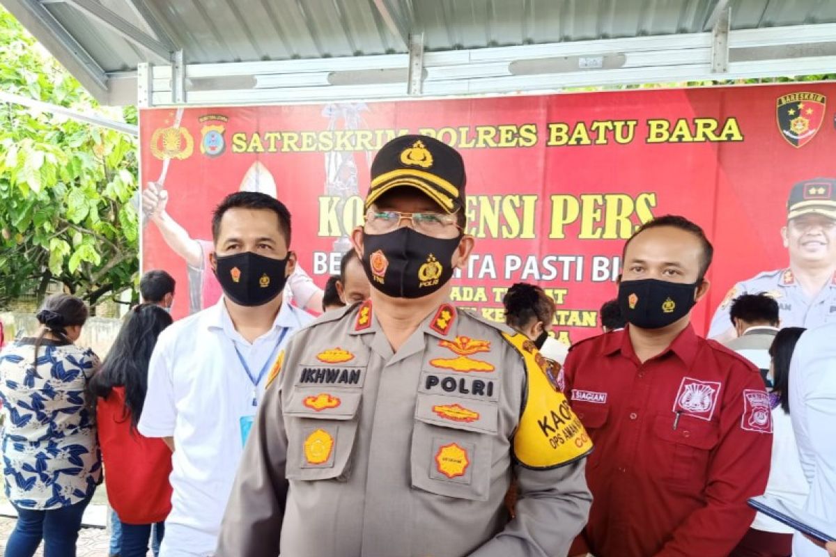 Polres Batu Bara gagalkan pengiriman 17 TKI ilegal ke Malaysia
