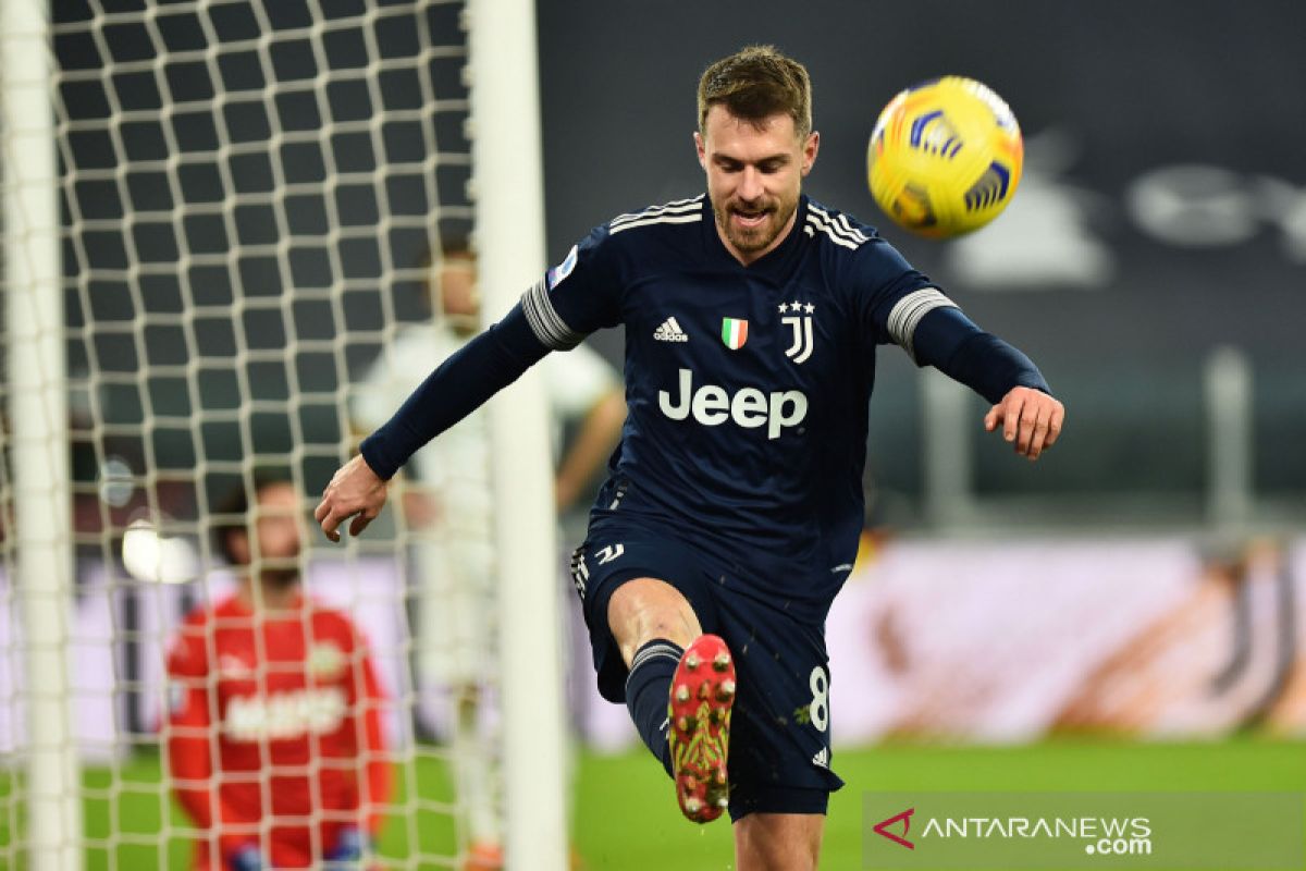 Juve dipastikan kehilangan Aaron Ramsey hingga jeda internasional