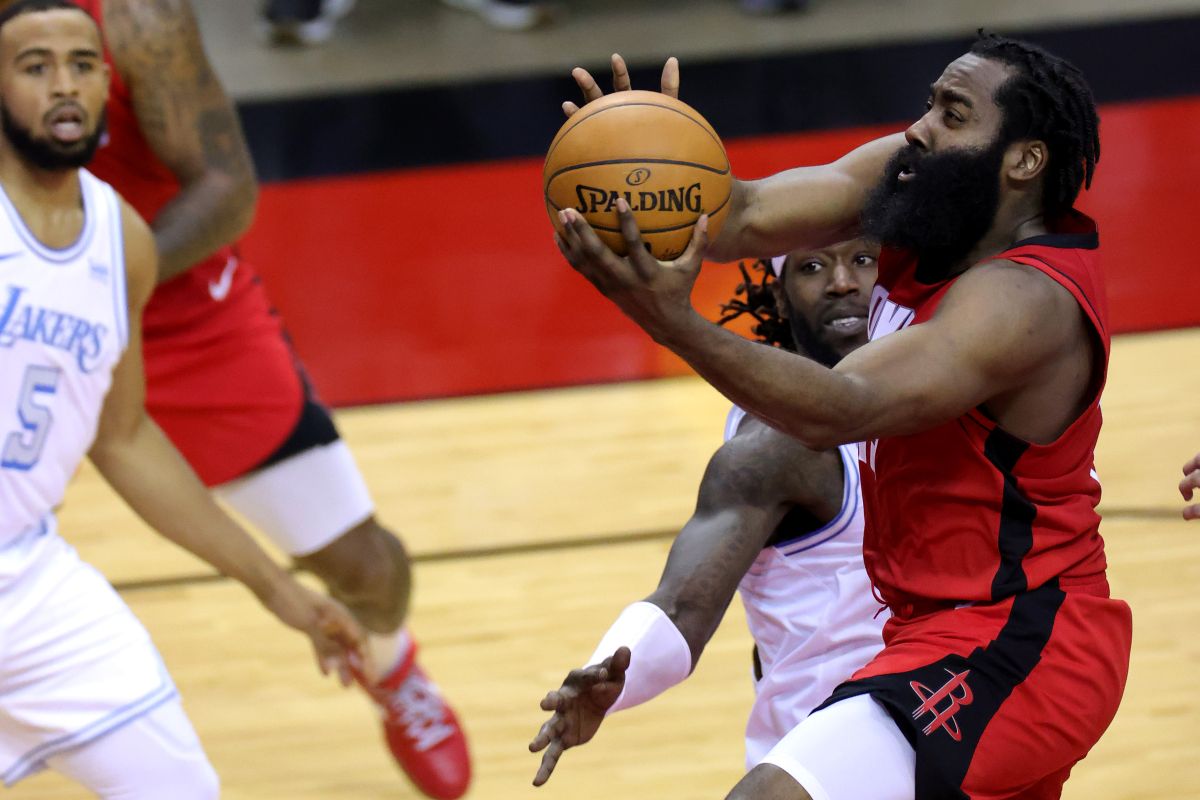 China tayangkan pertandingan Houston Rockets