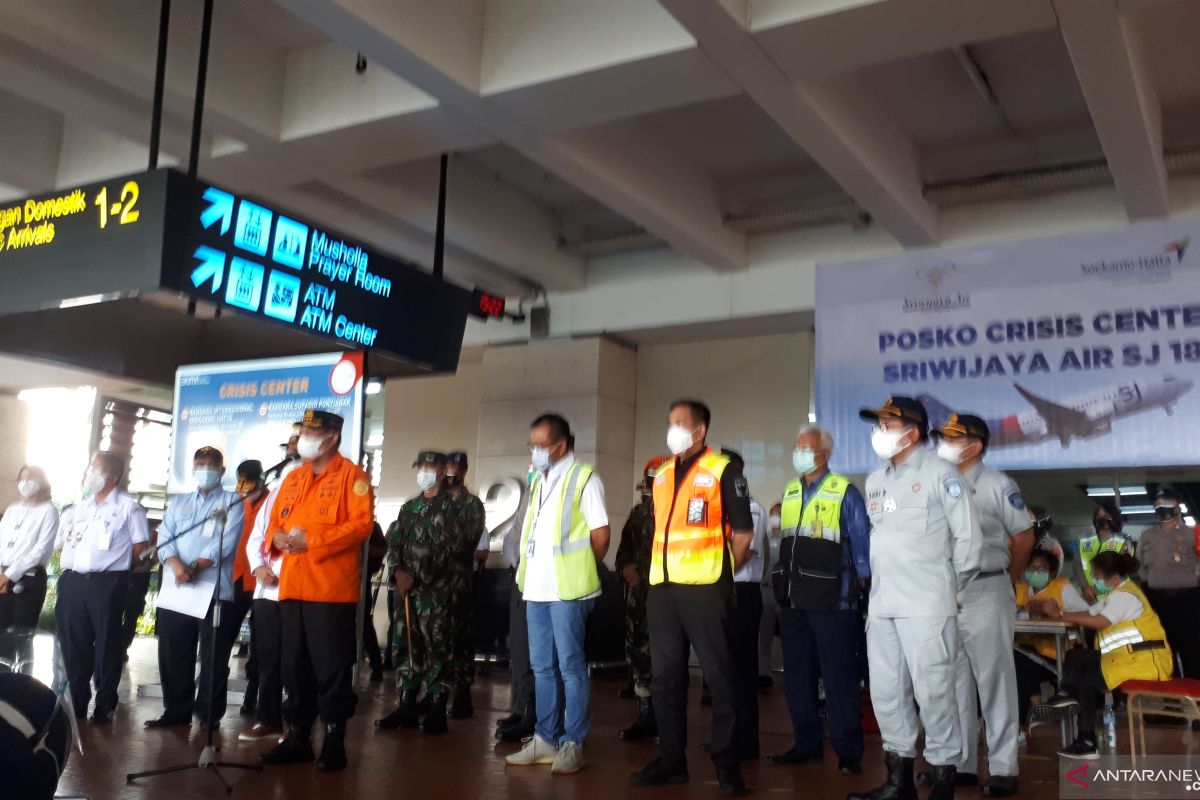 Basarnas temukan 10 kantong potongan tubuh penumpang Sriwijaya