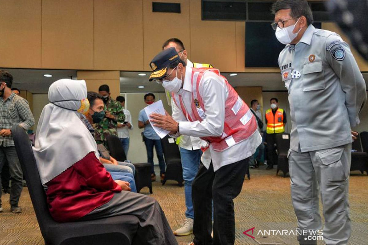 Minister Sumadi asked to coordinate search for plane crash victims