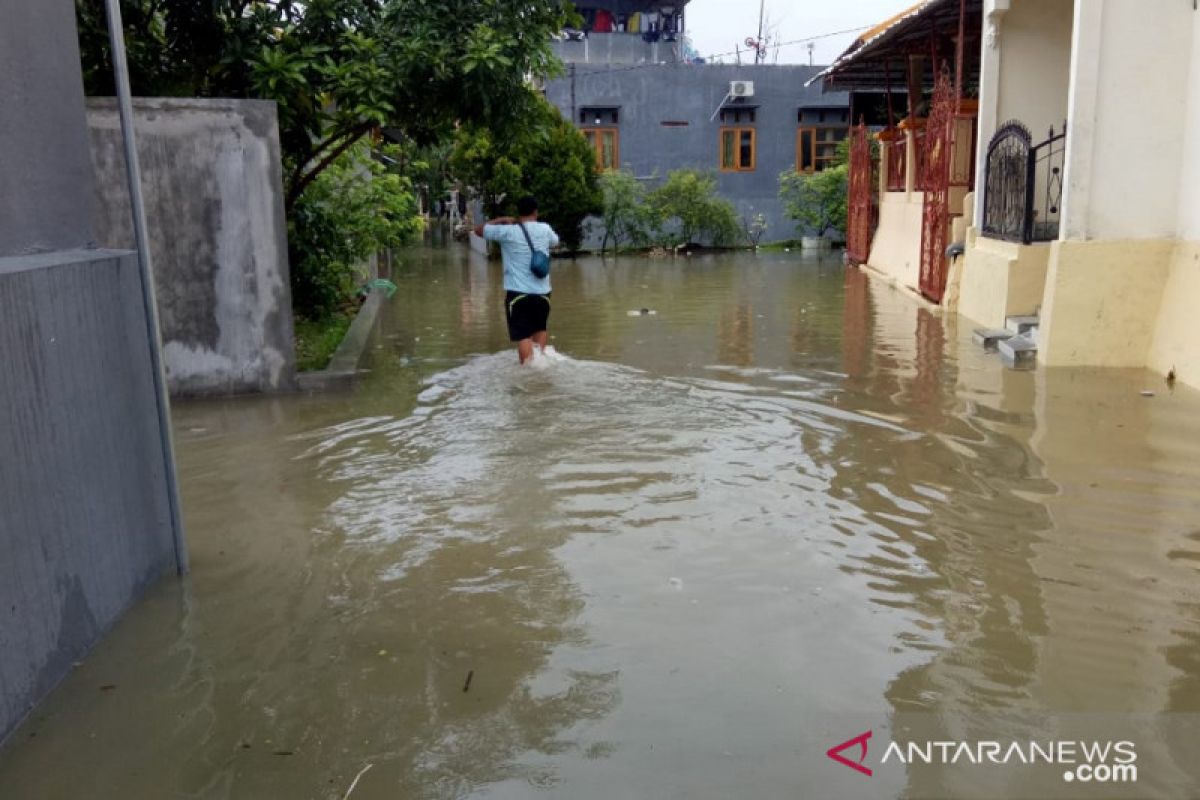 Banjir di Pamekasan genangi perkampungan warga tiga kecamatan