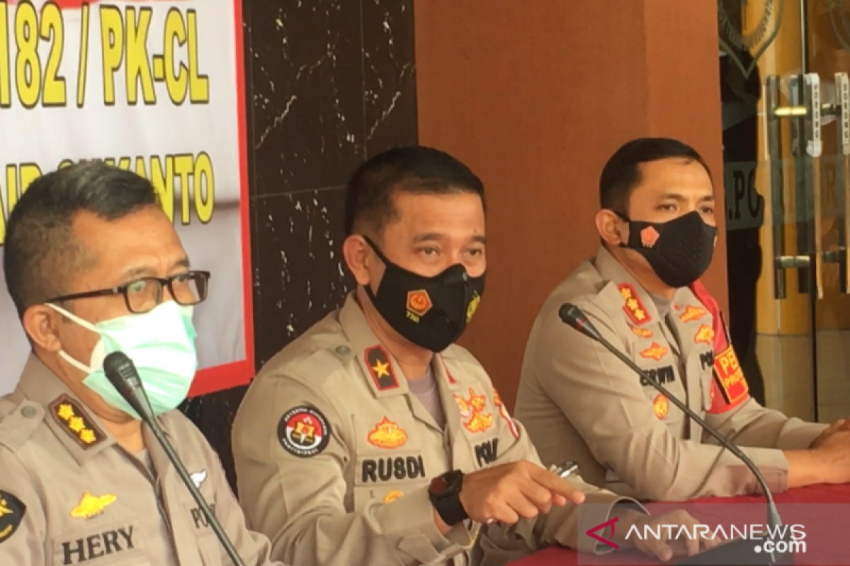 Tim DVI RS Polri telah terima 58 sampel DNA keluarga korban Sriwijaya