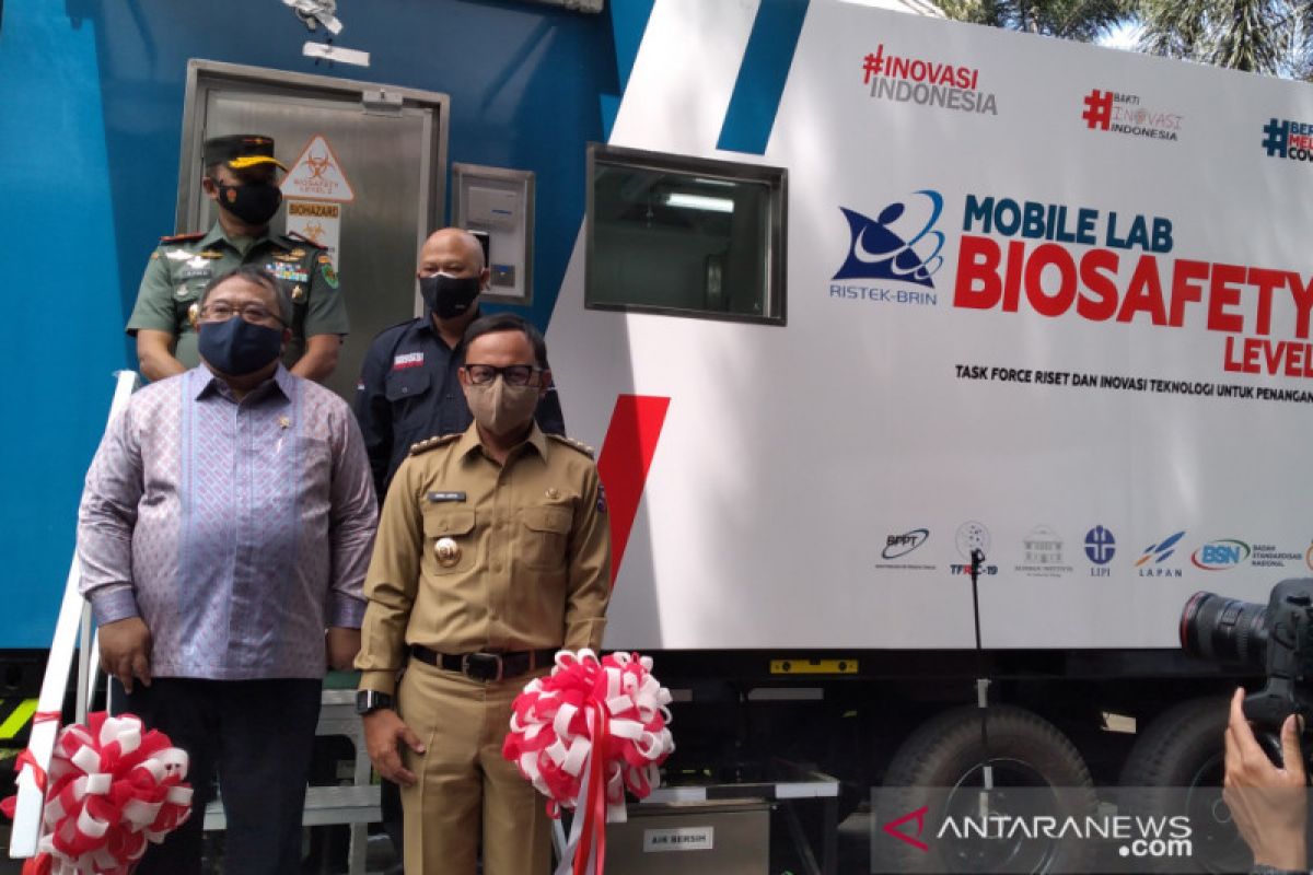 Pemkot Bogor terima hibah satu unit mobile lab BSL-2 dari Kemenristek/BRIN