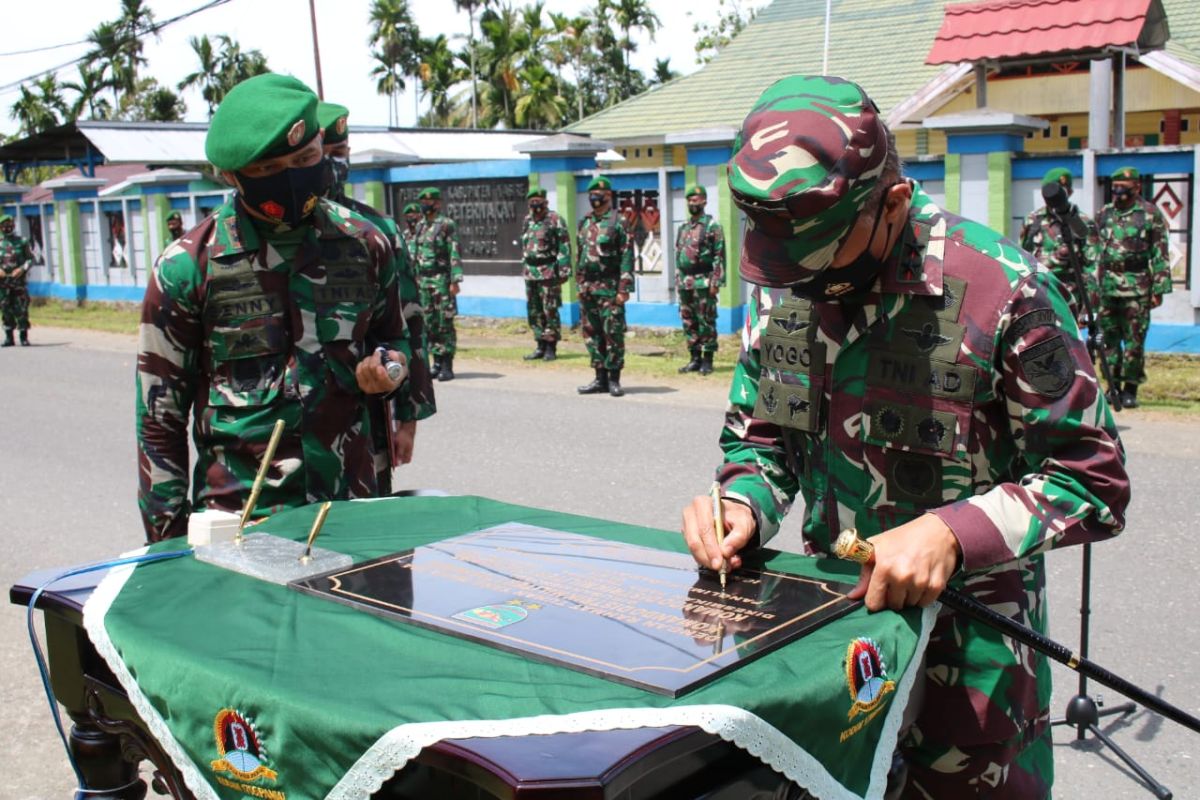 Kodim 1705/Paniai resmi berganti nama menjadi Kodim 1705/Nabire