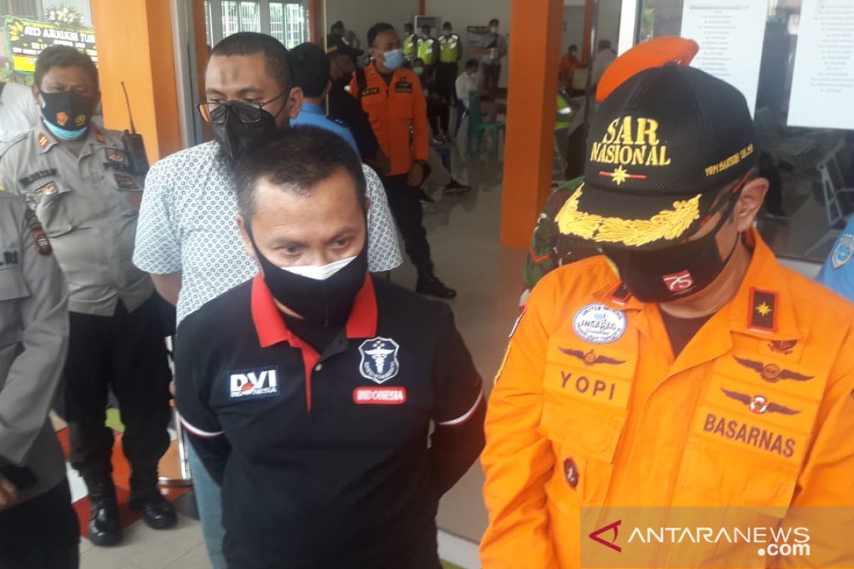 Update Sriwijaya Air jatuh, 21 sampel DNA keluarga korban sudah diambil