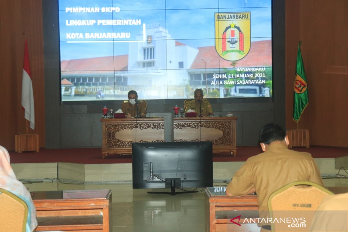 Wawali minta seluruh SKPD bantu penanganan banjir