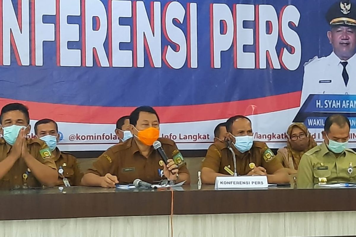 Pemkab Langkat klarifikasi berbagai hal