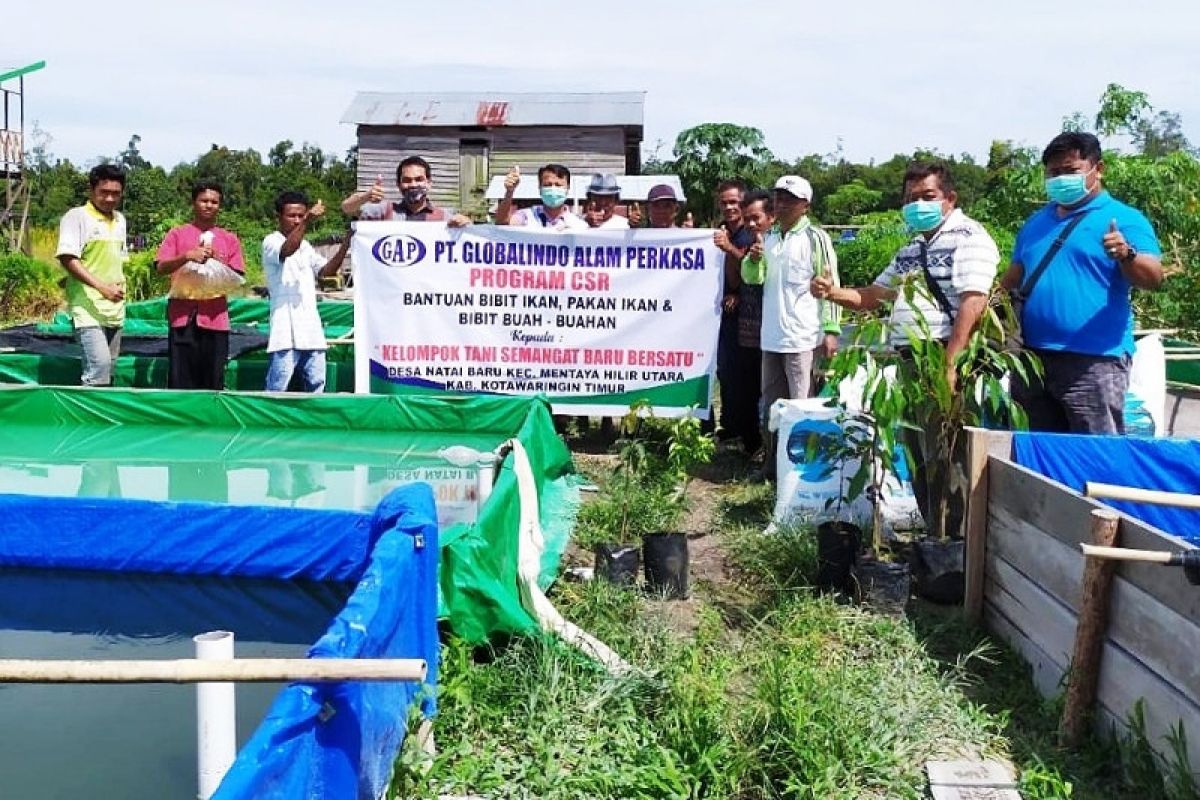 PT GAP bantu kegiatan ekonomi, keagamaan, kesehatan, pendidikan dan infrastruktur masyarakat