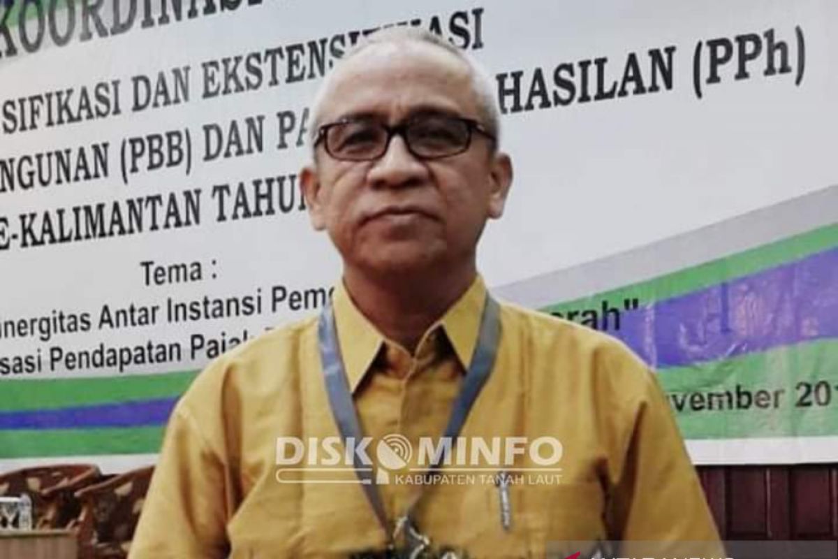 Pendapatan Pemkab Tanah Laut 2020 lampaui target