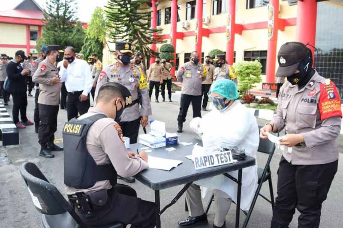 Optimalkan penanggulangan COVID-19, Kapolda Kalteng siapkan personel