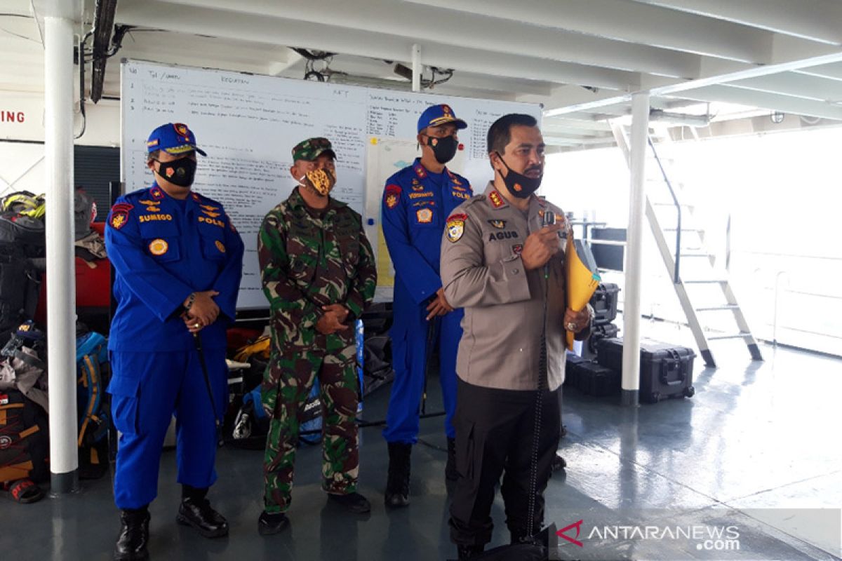 Korpolairud kembali temukan serpihan pesawat Sriwijaya Air SJ 182