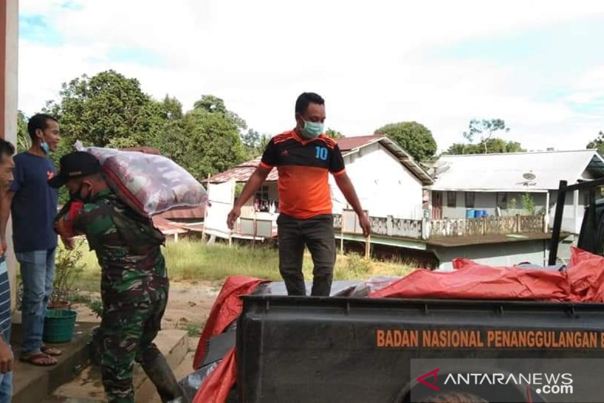 175 rumah warga Kecamatan Meranti terendam banjir