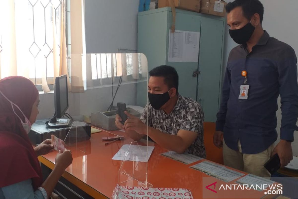 Kantor Pos Tanjung Pandan salurkan Rp29,8 miliar BST sepanjang 2020