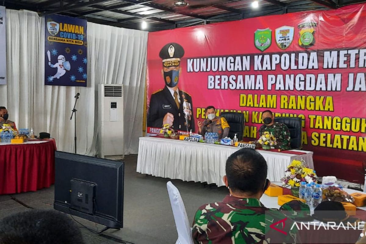 Kapolda ingatkan Babinsa-Bhabinkamtibmas bantu warga terdampak pandemi