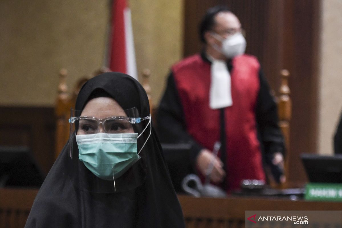 Jaksa Pinangki Malasari resmi dipecat dengan tidak hormat