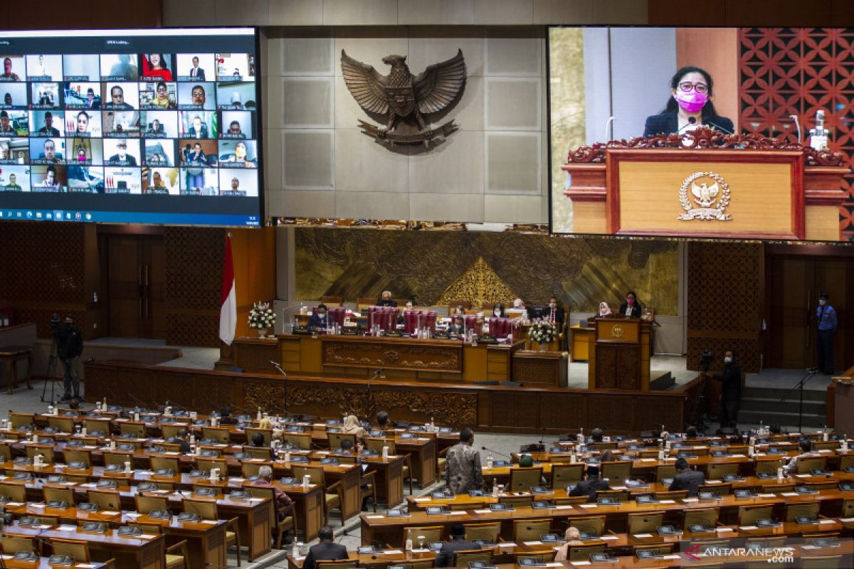 DPR gelar Rapat Paripurna pembukaan Masa Sidang III