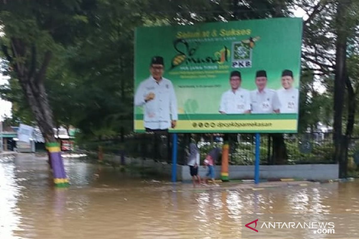 Banjir di Pamekasan semakin meluas