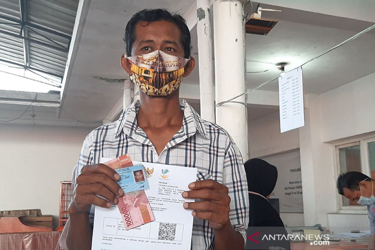 Kantor Pos salurkan bantuan sosial kepada 172 ribu penerima di Aceh