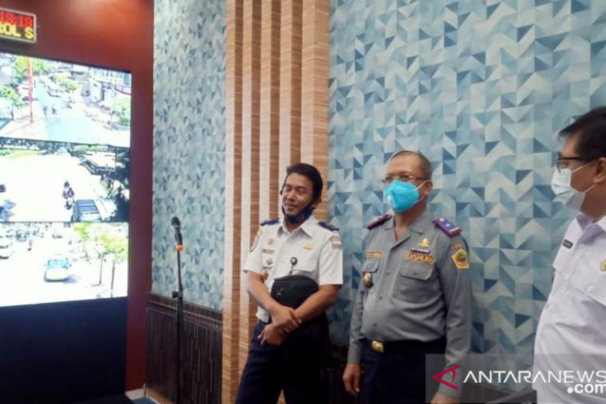 Kabupaten Gianyar miliki kamera pengendali lalu lintas