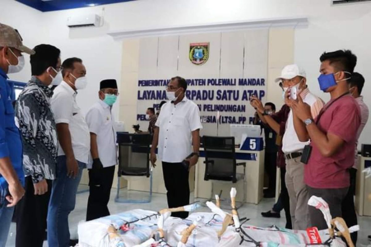 Gubernur minta LTSA PP-PMI Sulbar dibenahi agar beroperasi maksimal