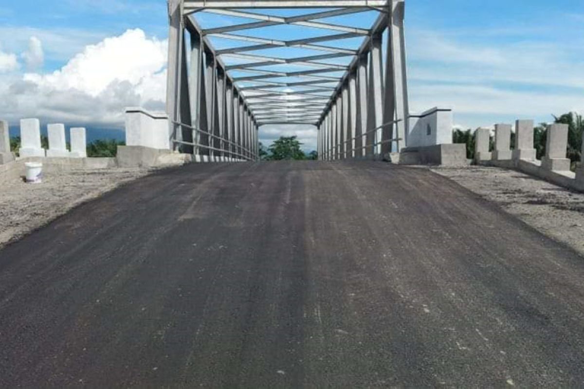 Jembatan senilai Rp12 miliar di Aceh Barat Daya mulai berfungsi