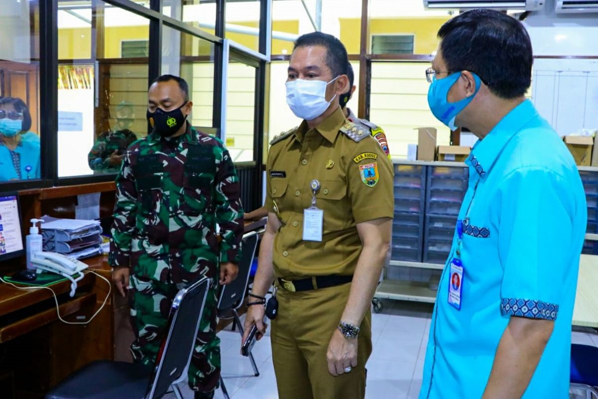 Ketersediaan tempat tidur pasien COVID-19 di Kudus dijamin mencukupi