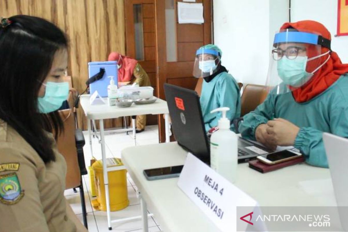 Dinkes: Vaksin termin pertama di Banten digelar di Kota Tangsel dan Serang