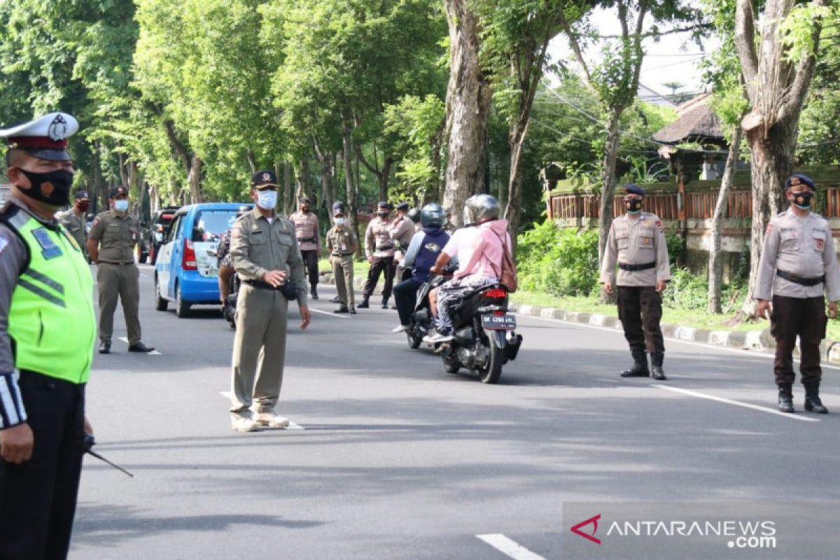 Pemprov Bali tertibkan penggunaan masker selama PPKM