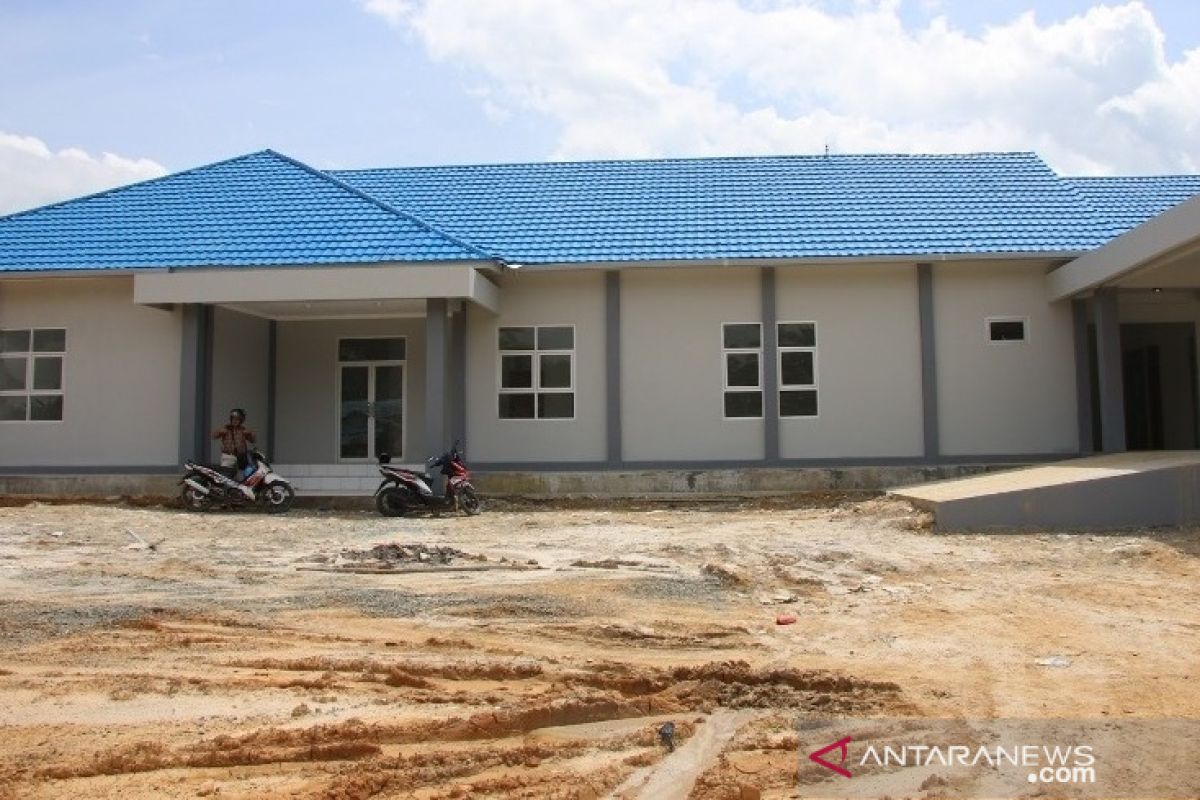 Rumah Sakit Pratama Penajam disiapkan untuk tempat darurat COVID-19