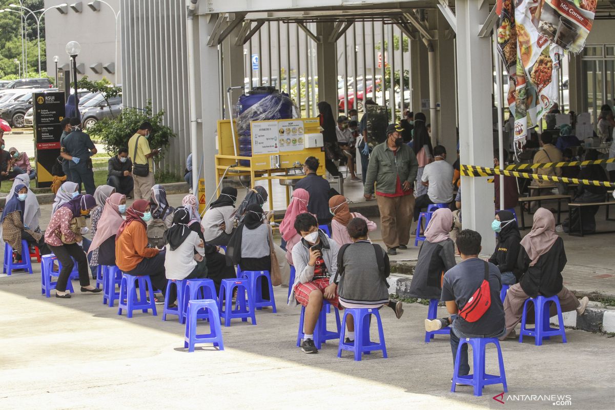 Lingkungan RT di Kota Depok tidak ada yang berada di zona merah COVID-19