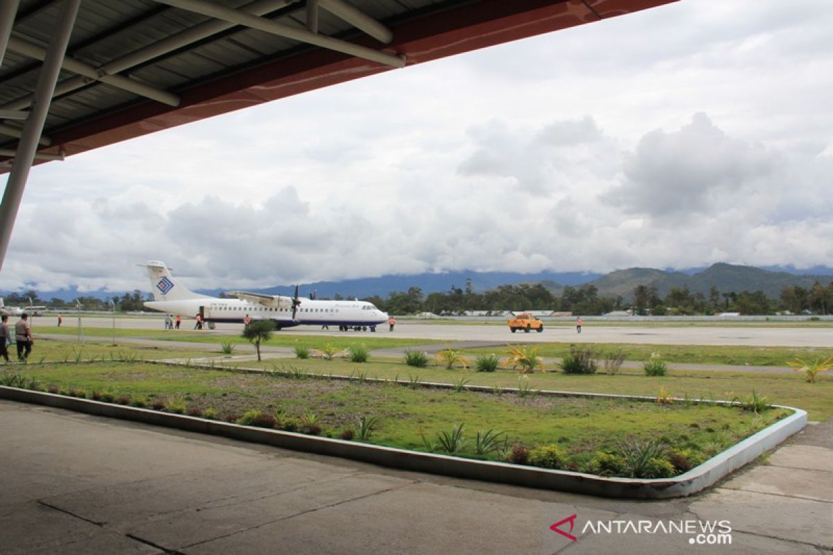 Maskapai Trigana Wamena kembali  operasikan pesawat Boeing