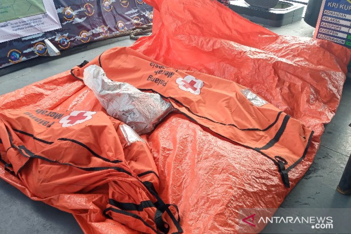 Serpihan hingga barang pribadi penumpang ditemukan tim Dislambair TNI AL