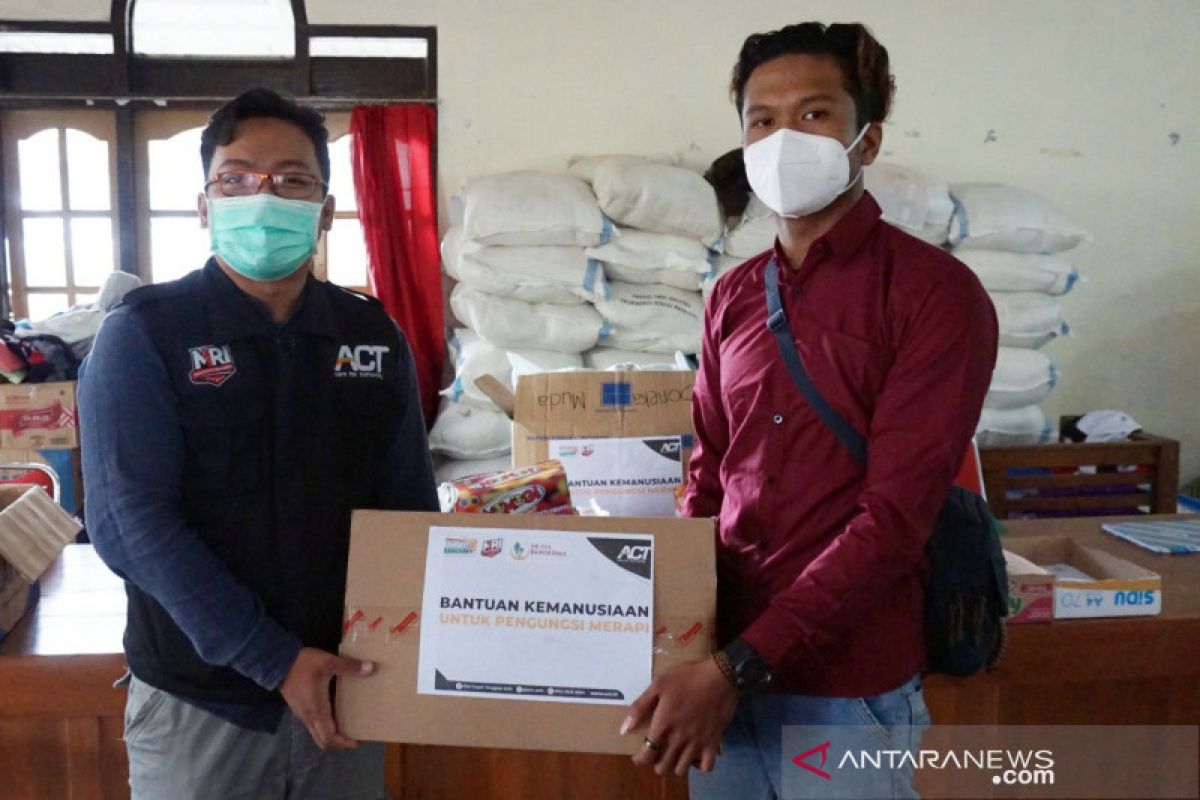 ACT aktif salurkan bantuan seiring meningkatnya aktivitas Merapi