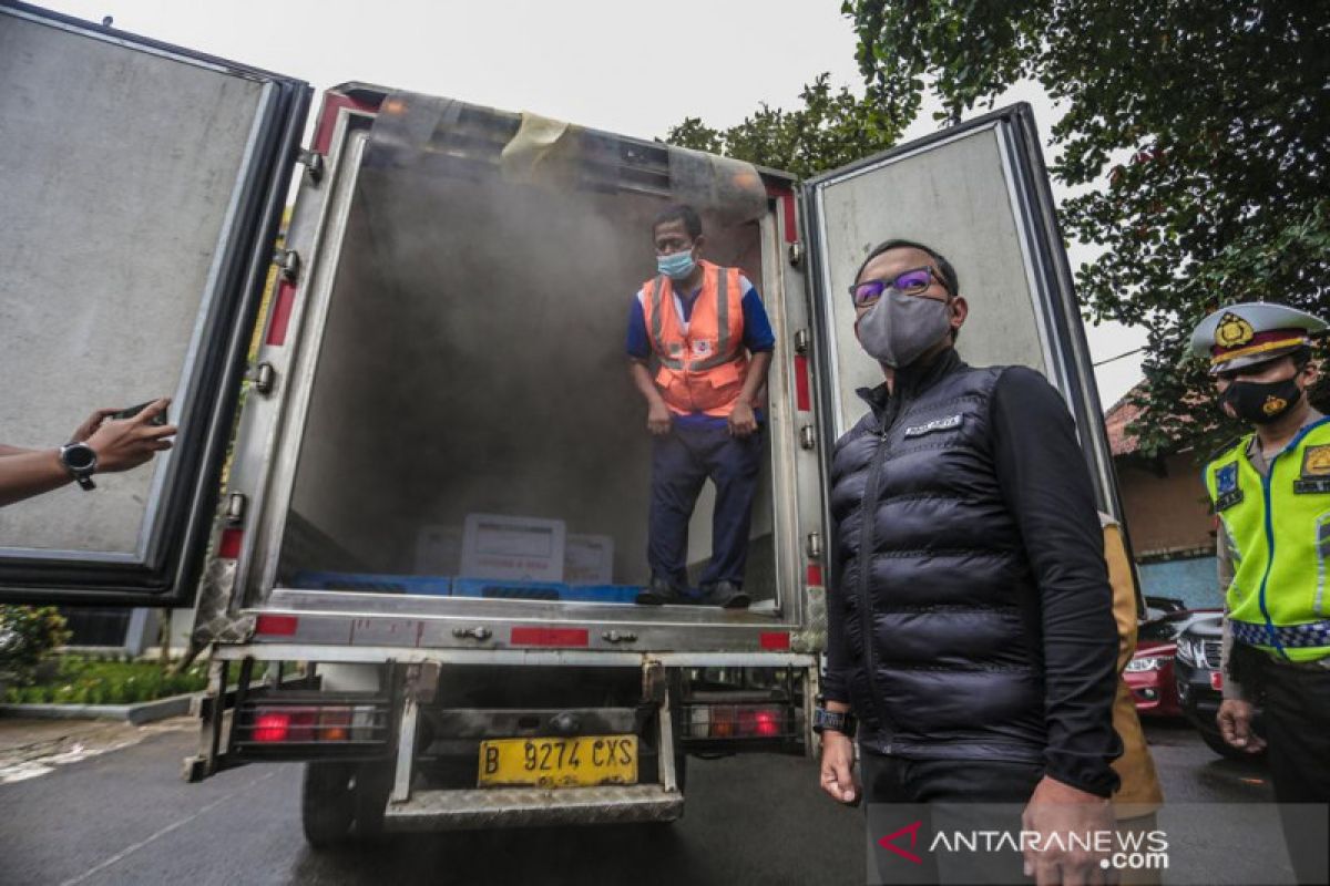 Pemkot Bogor simpan vaksin COVID-19 Sinovac di Dinkes