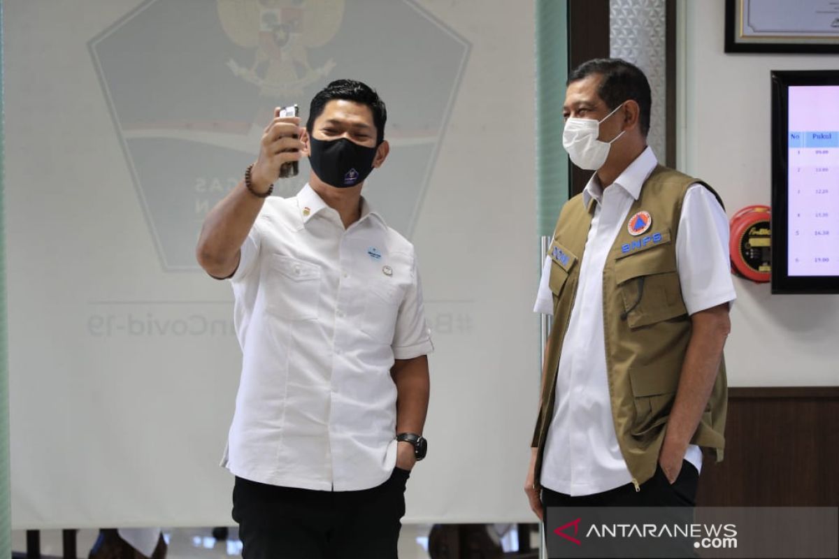 KOI dan Satgas COVID-19 libatkan atlet kampanyekan masker