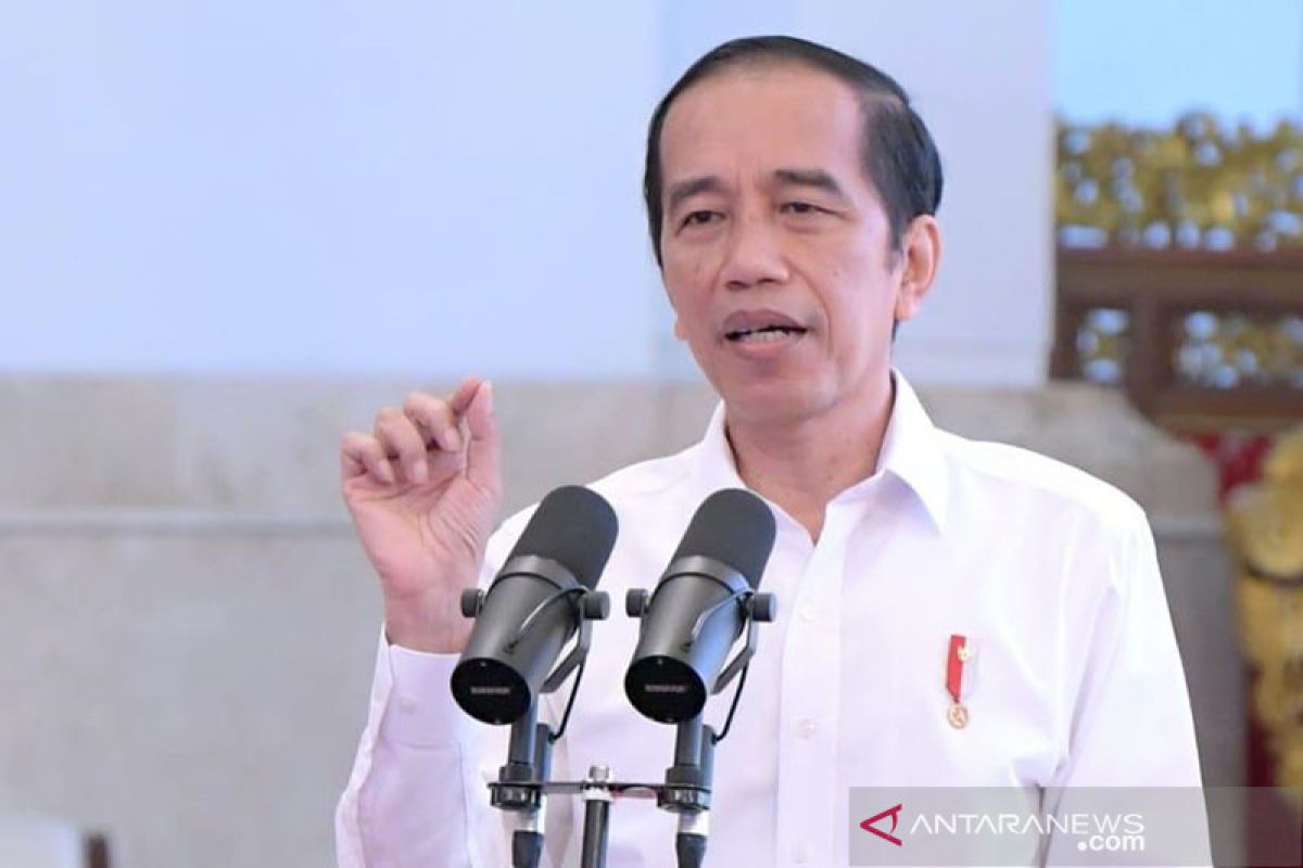 Pastikan penanganan bencana berjalan baik, Jokowi terbang ke Kalsel