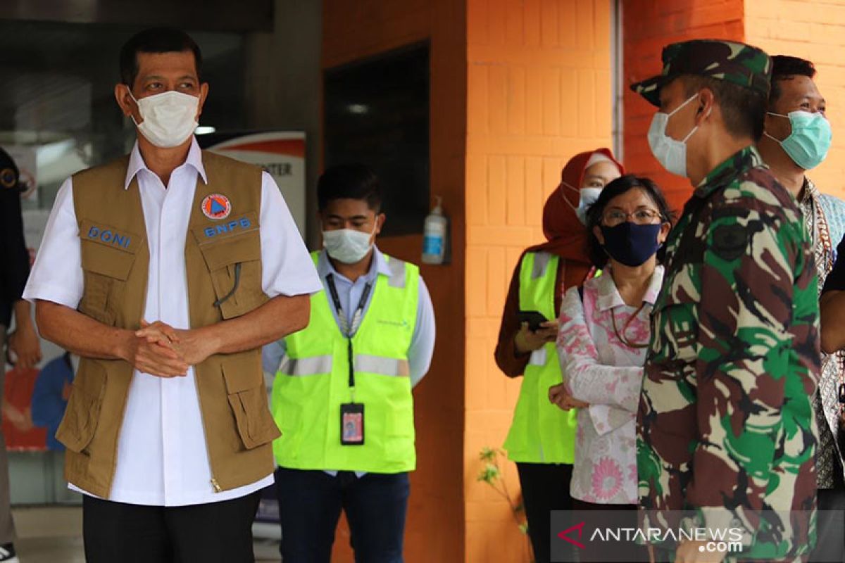 Staf Khusus: Ketua Satuan Tugas Doni Monardo selalu disiplin jalankan protokol kesehatan