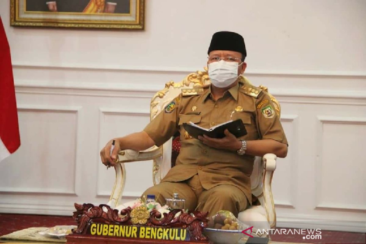 Gubernur Bengkulu bantah dapat panggilan KPK terkait perizinan tambak