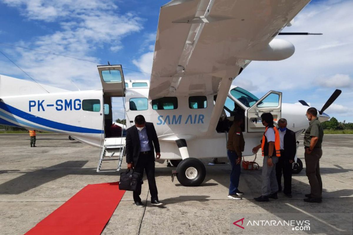 SAM Air terbitkan safety notice penerbangan daerah rawan Papua