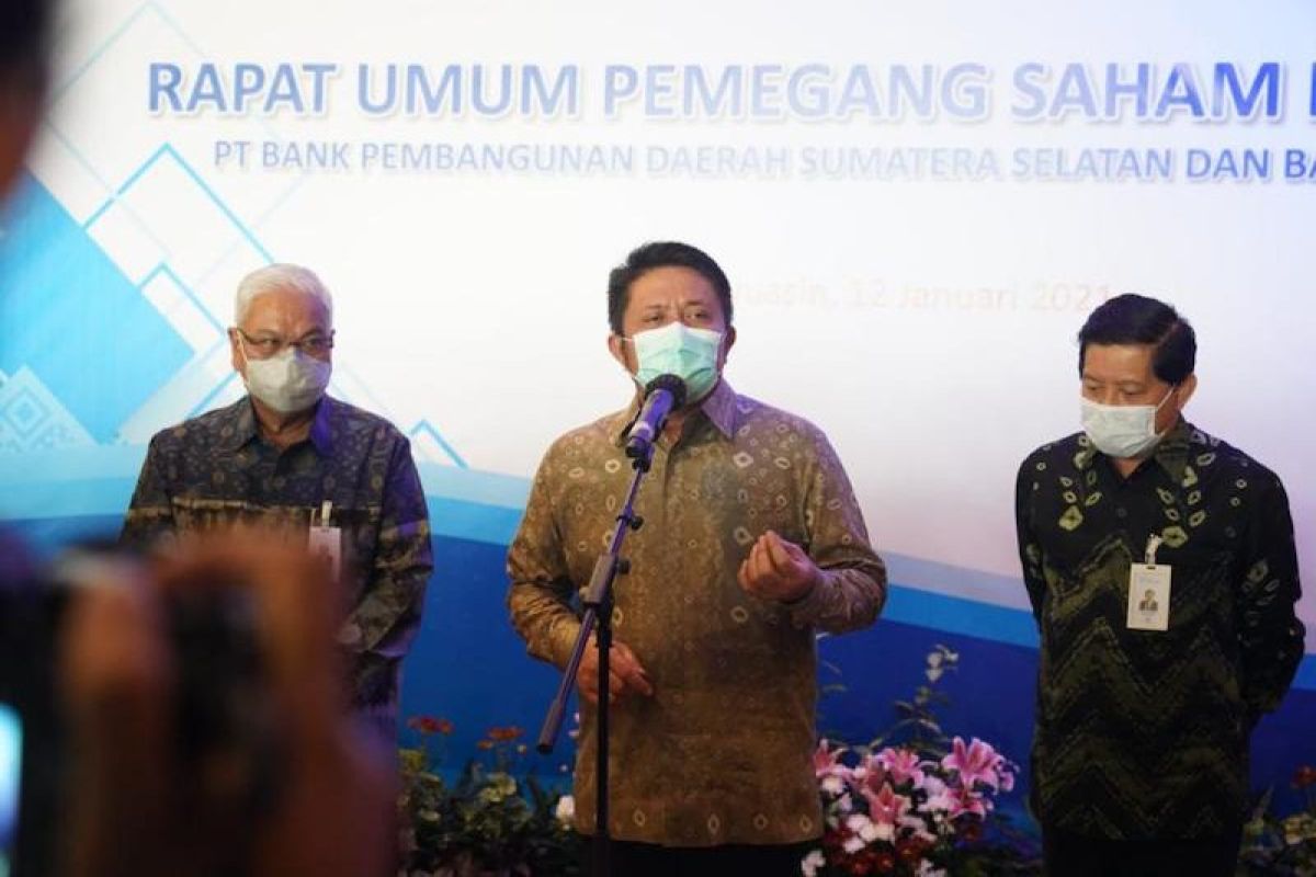 Jabatan dua direktur Bank Sumsel Babel diperpanjang pemegang saham